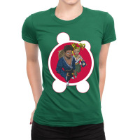 Samurai Warriors Ladies Fitted T-shirt | Artistshot