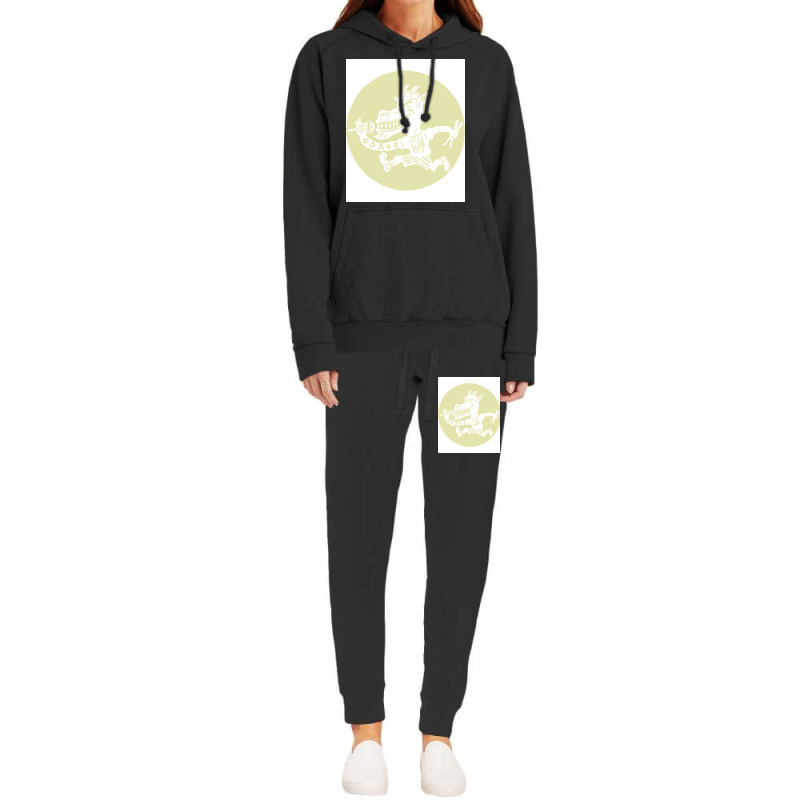 The Goats Premium Poster Funny Yellow Hoodie & Jogger Set | Artistshot