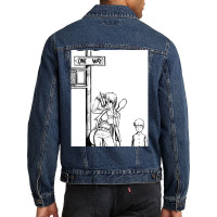 Traffic Light Men Denim Jacket | Artistshot