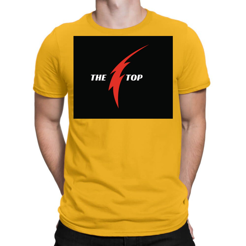 The Top Tshirt Poster Music T-shirt | Artistshot