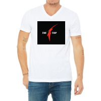 The Top Tshirt Poster Music V-neck Tee | Artistshot