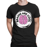 Brains Are Cool T-shirt | Artistshot