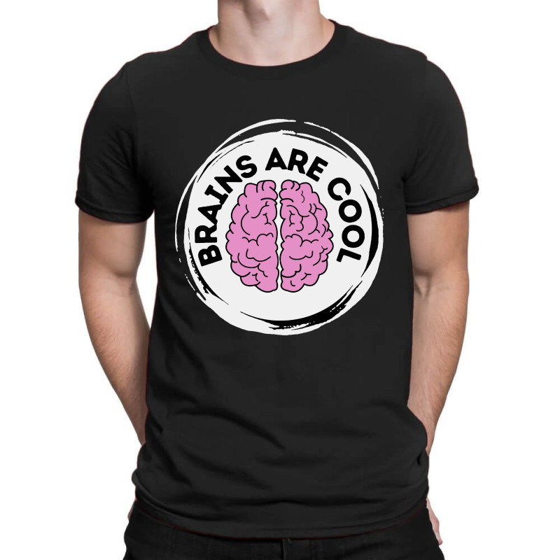 Brains Are Cool T-Shirt by trokeryth | Artistshot