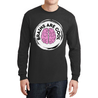 Brains Are Cool Long Sleeve Shirts | Artistshot