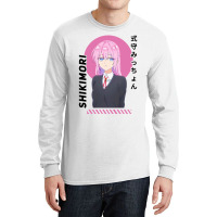 Shikimori Micchon  Shikimori Not Just A Cutie Long Sleeve Shirts | Artistshot