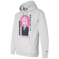 Shikimori Micchon  Shikimori Not Just A Cutie Champion Hoodie | Artistshot