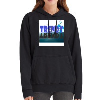 Trendy Poster Blue Vintage Hoodie | Artistshot