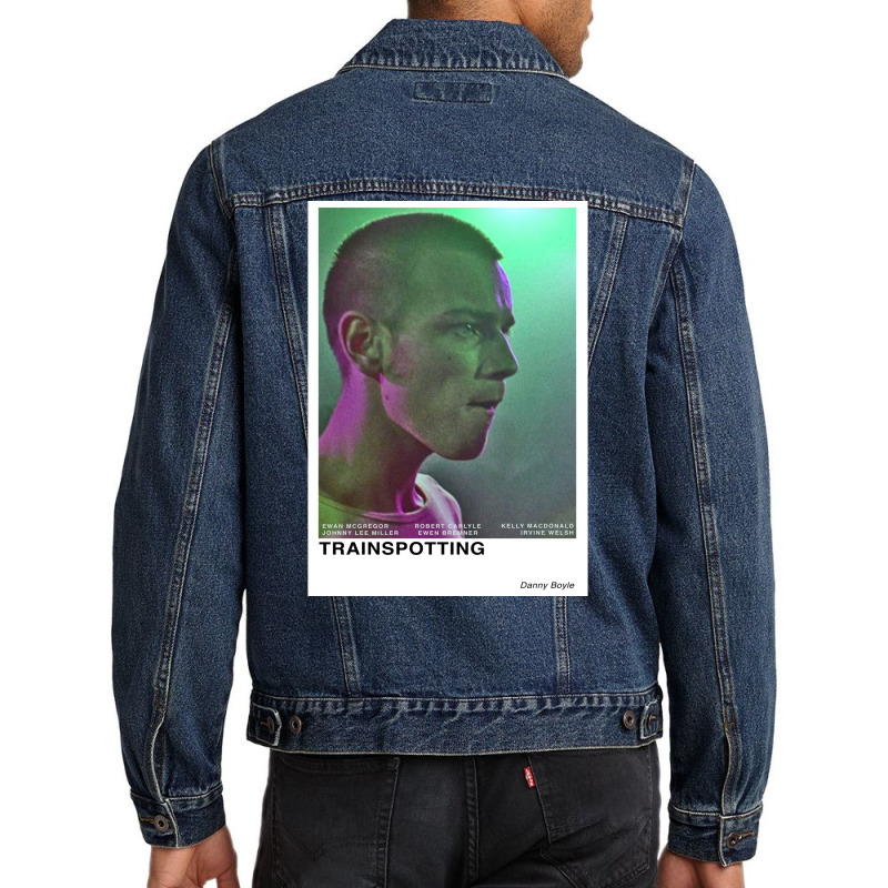 Trainspotting Men Denim Jacket by muingalivera | Artistshot