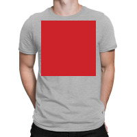 Trendy Basics Trend Color Flame Scarlet Poster Vintage T-shirt | Artistshot