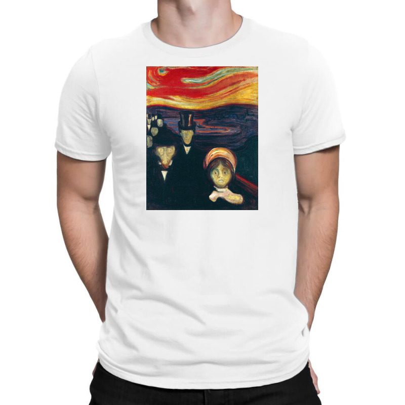 Edvards Anxiety 1894 T-shirt | Artistshot