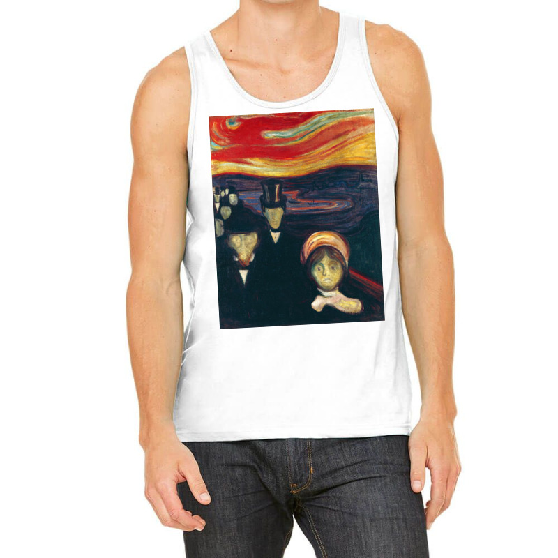 Edvards Anxiety 1894 Tank Top | Artistshot