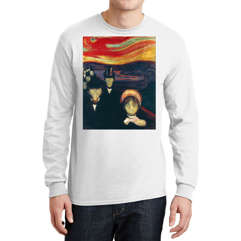 Edvards Anxiety 1894 Long Sleeve Shirts | Artistshot