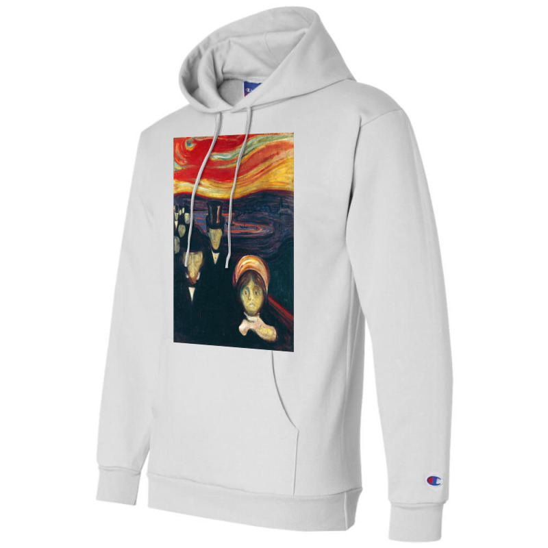 Edvards Anxiety 1894 Champion Hoodie | Artistshot