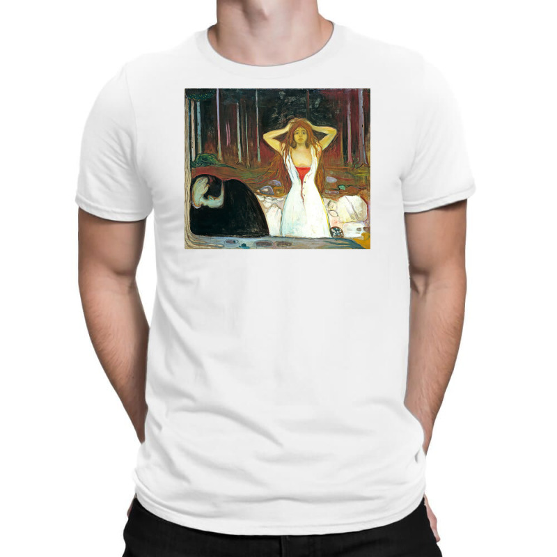 Edvards Ashes 1894 T-shirt | Artistshot