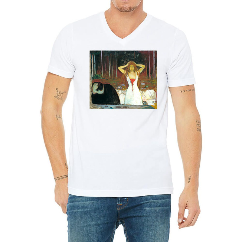 Edvards Ashes 1894 V-neck Tee | Artistshot