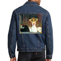 Edvards Ashes 1894 Men Denim Jacket | Artistshot