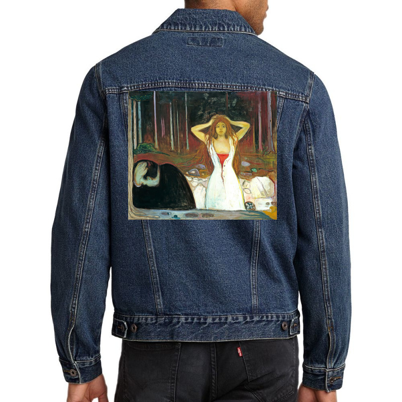 Edvards Ashes 1894 Men Denim Jacket | Artistshot