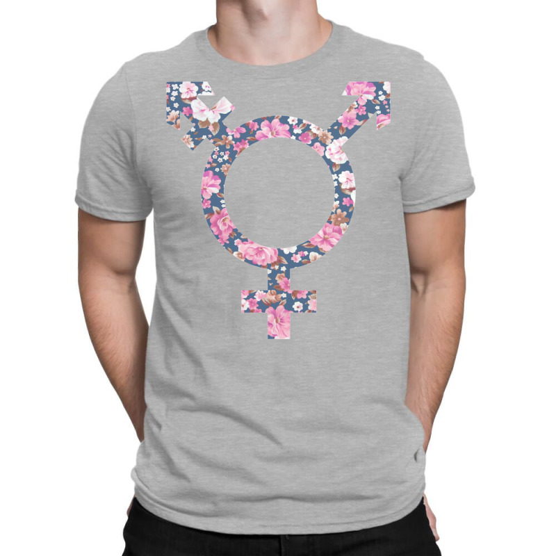 Trans Symbol T-Shirt by muingalivera | Artistshot