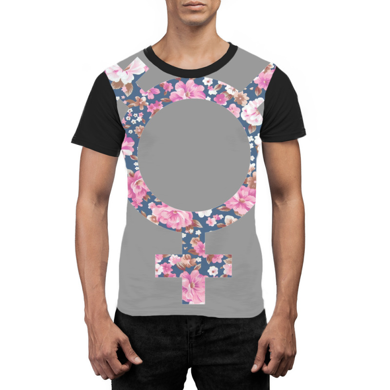 Trans Symbol Graphic T-shirt by muingalivera | Artistshot