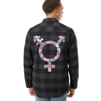 Trans Symbol Flannel Shirt | Artistshot