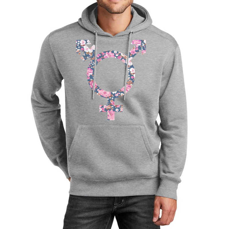 Trans Symbol Unisex Hoodie by muingalivera | Artistshot