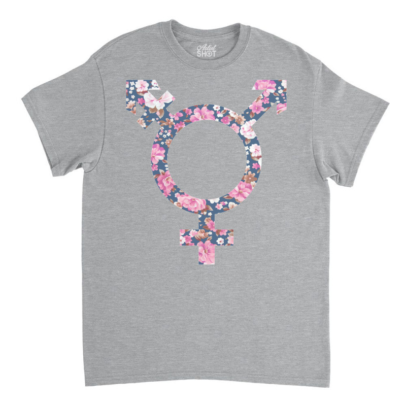 Trans Symbol Classic T-shirt by muingalivera | Artistshot