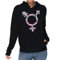 Trans Symbol Lightweight Hoodie | Artistshot