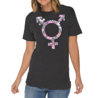 Trans Symbol Vintage T-shirt | Artistshot