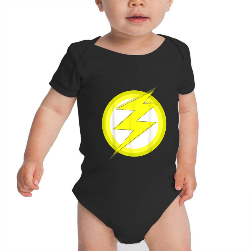 Lightning Bolt Men Cool Novelty Hipster Graphic Baby Bodysuit by JesusManuelArredondo | Artistshot