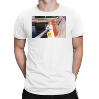 Edvards Girls On A Bridge 1900 T-shirt | Artistshot