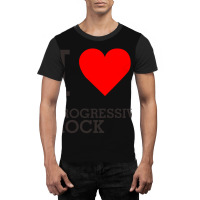 I Love Progressive Rock Graphic T-shirt | Artistshot