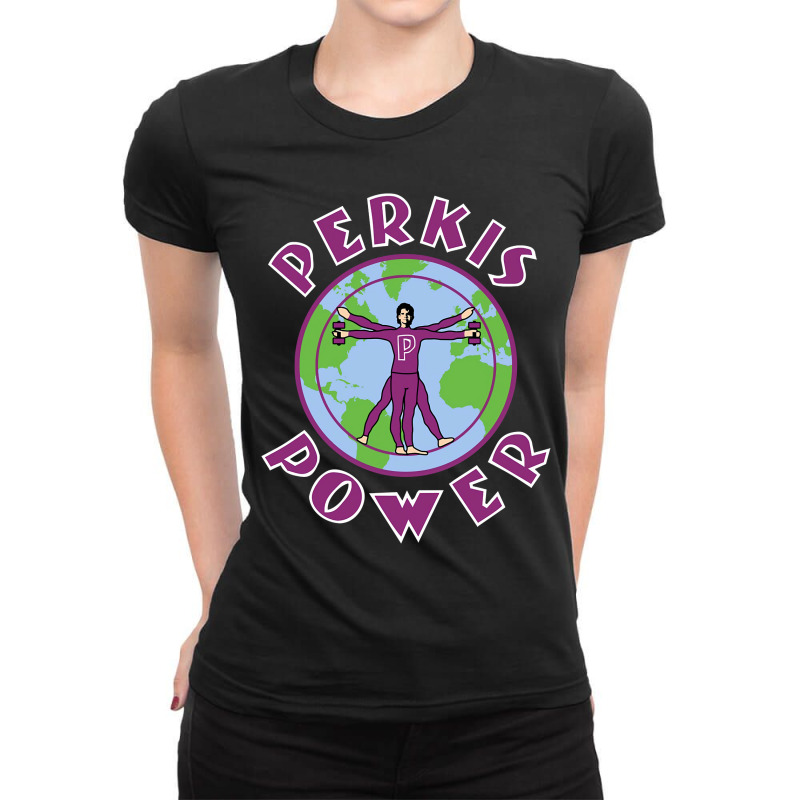 Heavyweights Power Ladies Fitted T-Shirt by ClaytonPaulToquero | Artistshot