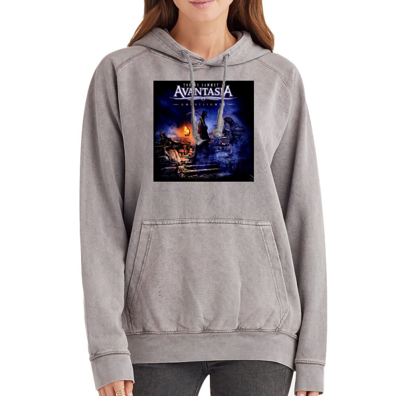 Avantasia Ghostlights Vintage Hoodie | Artistshot