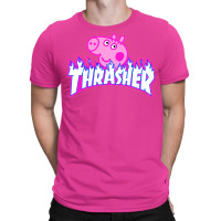 Trasher Pig T-shirt | Artistshot