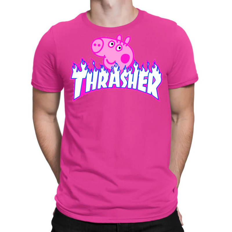 Trasher Pig T-Shirt by muingalivera | Artistshot