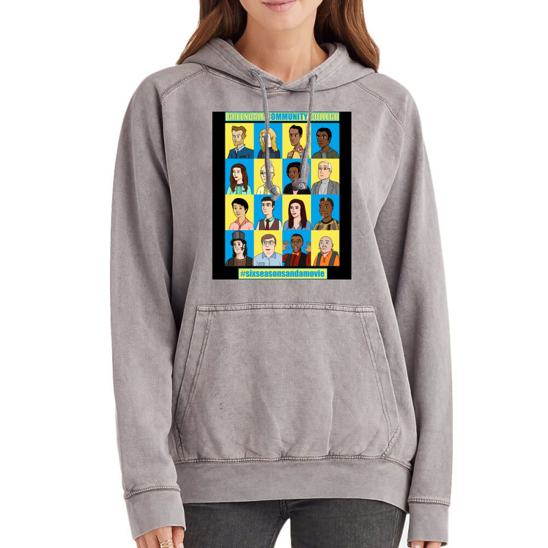 Sixseasonsandaposter Travel Vintage Hoodie | Artistshot