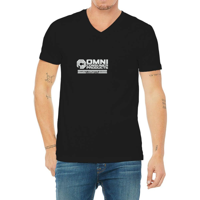 Ocp   Security Concepts Department  Inspired 11 V-neck Tee | Artistshot