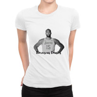 Demarcus Cousins 41 Ladies Fitted T-shirt | Artistshot