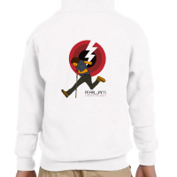 Lightning Jams Youth Zipper Hoodie | Artistshot