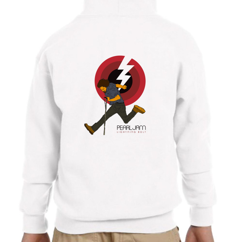 Lightning Jams Youth Zipper Hoodie by khandylan69 | Artistshot