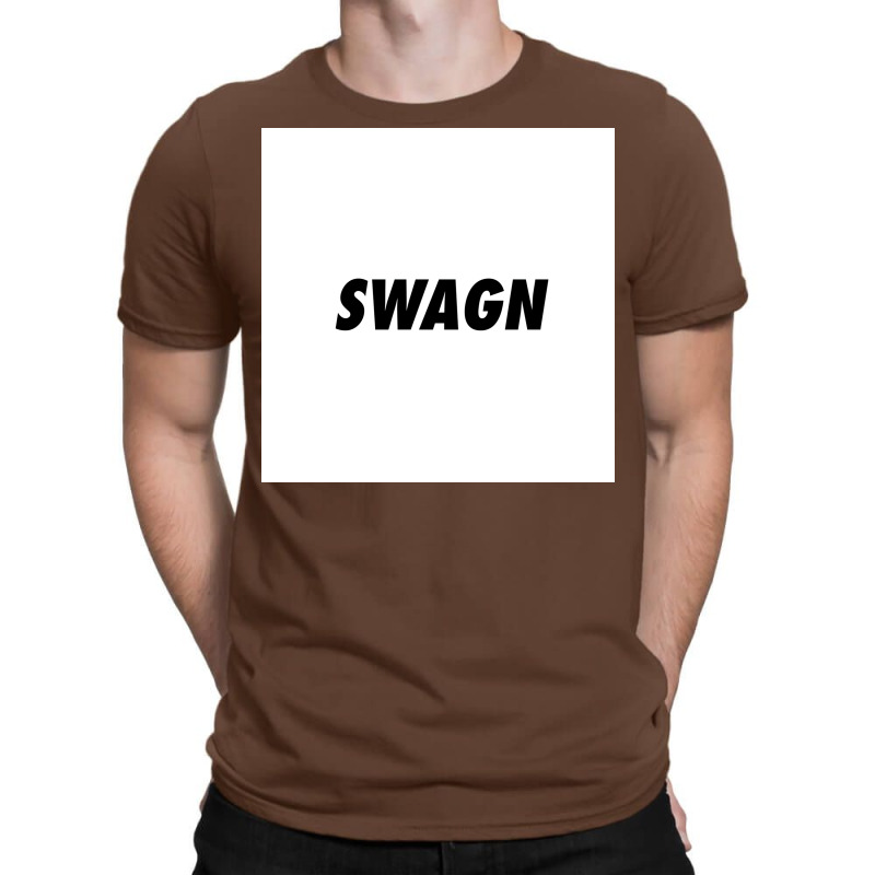 Swagn Poster Aesthetic T-shirt | Artistshot