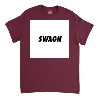 Swagn Poster Aesthetic Classic T-shirt | Artistshot