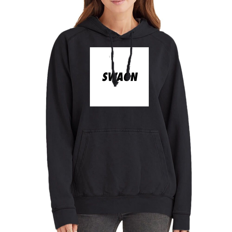 Swagn Poster Aesthetic Vintage Hoodie | Artistshot