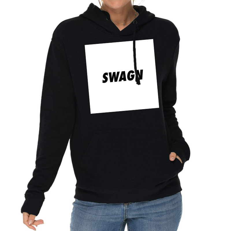 Swagn Poster Aesthetic Lightweight Hoodie | Artistshot