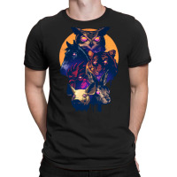 Trials Of The Blood Dragon   Miami World T-shirt | Artistshot