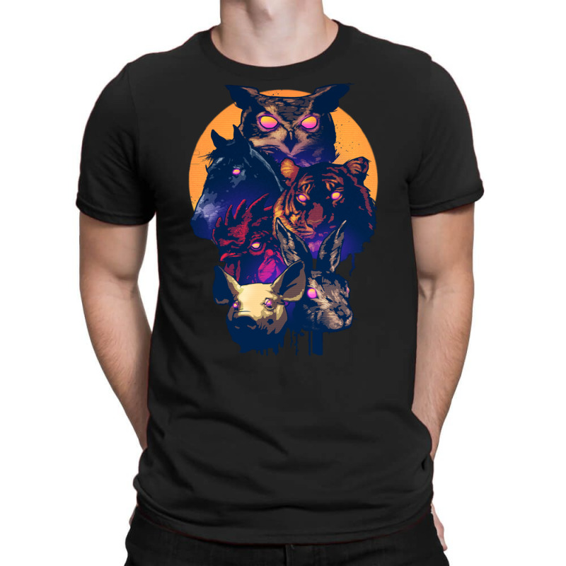 Trials Of The Blood Dragon   Miami World T-Shirt by muingalivera | Artistshot