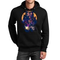 Trials Of The Blood Dragon   Miami World Unisex Hoodie | Artistshot