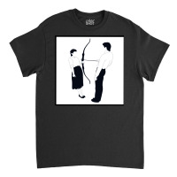 Marina Abramović & Ulay   ‘rest Energy’ Design Classic T-shirt | Artistshot