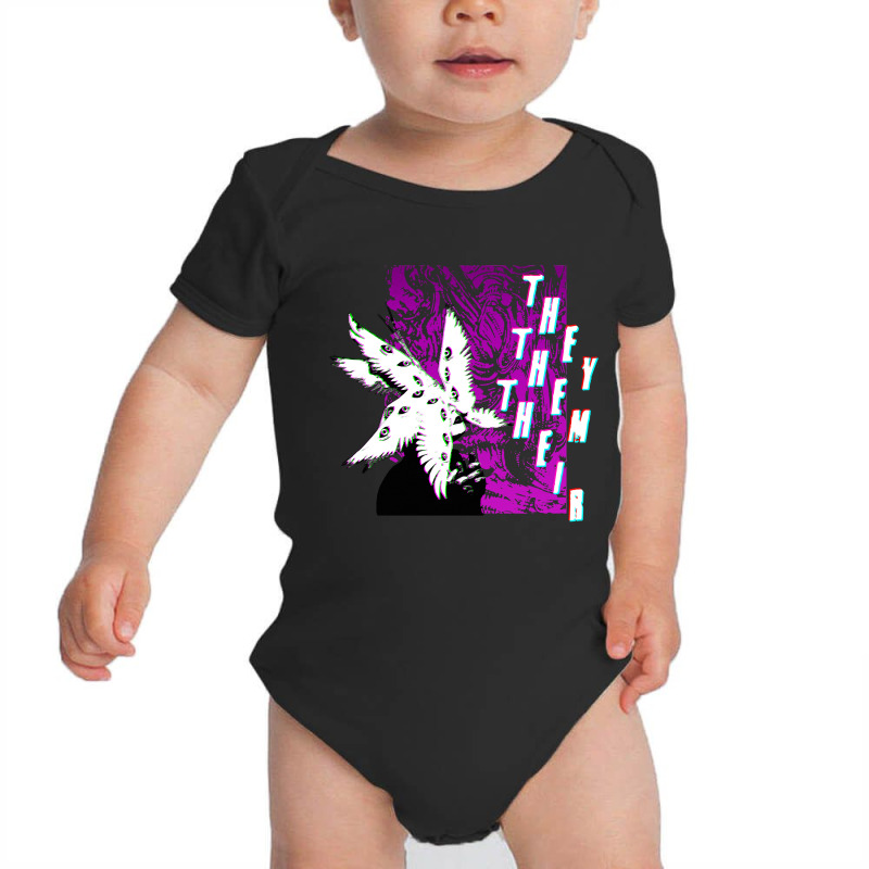 Theythemtheir Baby Bodysuit by ClaytonPaulToquero | Artistshot