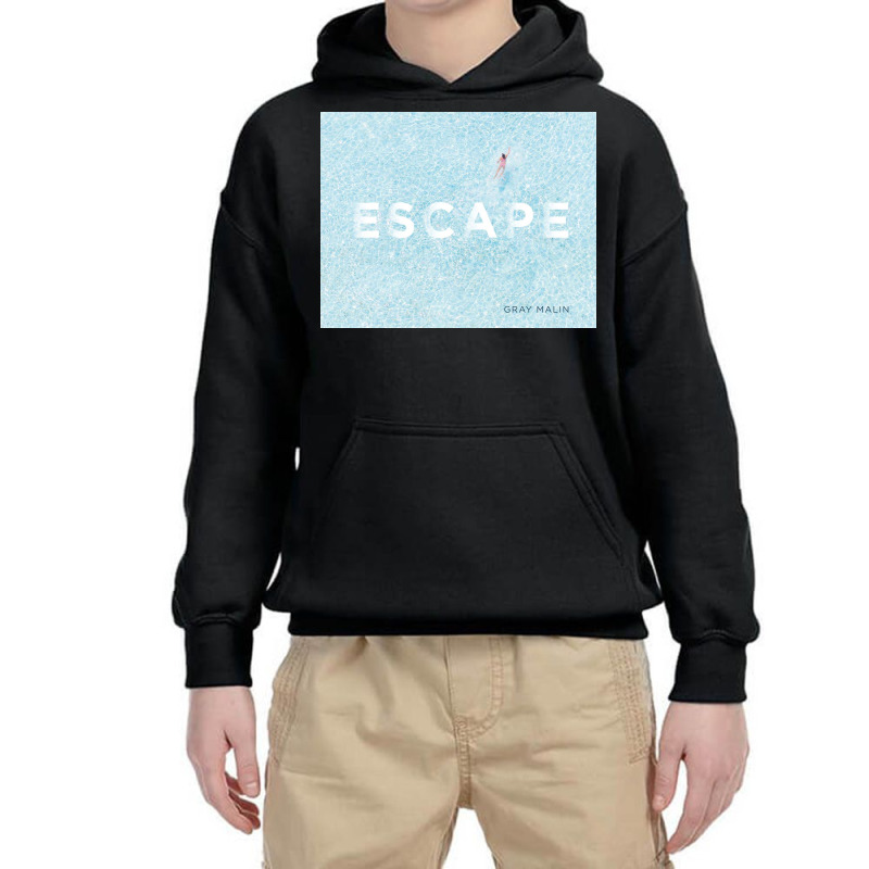 Malin Escape Youth Hoodie by michaelmore677 | Artistshot